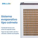 Ver imagem 6 de Climatizador de Ar Zelllox 20 Litros Zlx-20 80w