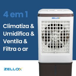 Climatizador de Ar Zelllox 20 Litros Zlx-20 80w - 2