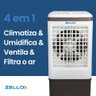Climatizador de Ar Zelllox 20 Litros Zlx-20 80w - 2
