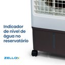 Ver mais imagens de Climatizador de Ar Zelllox 20 Litros Zlx-20 80w