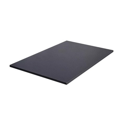 Tampo de Mesa e Prateleira em Mdf Dimensão 30x50 Espessura de 15mm Cor Preto