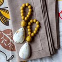 Ver imagem 6 de Kit Jogo Americano 4 Lugares Mesa Posta Cor Floral G 45x36cm