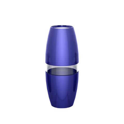 Porta Escova de Dentes para Banheiro Essence Cor Azul Durín