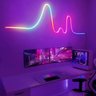 Fita Neon Led App Celular Rgb 5 Metros Ip68 Iluminaçao Casa Sanca Quarto Sala Gamer Loja Fachada Mes - 10