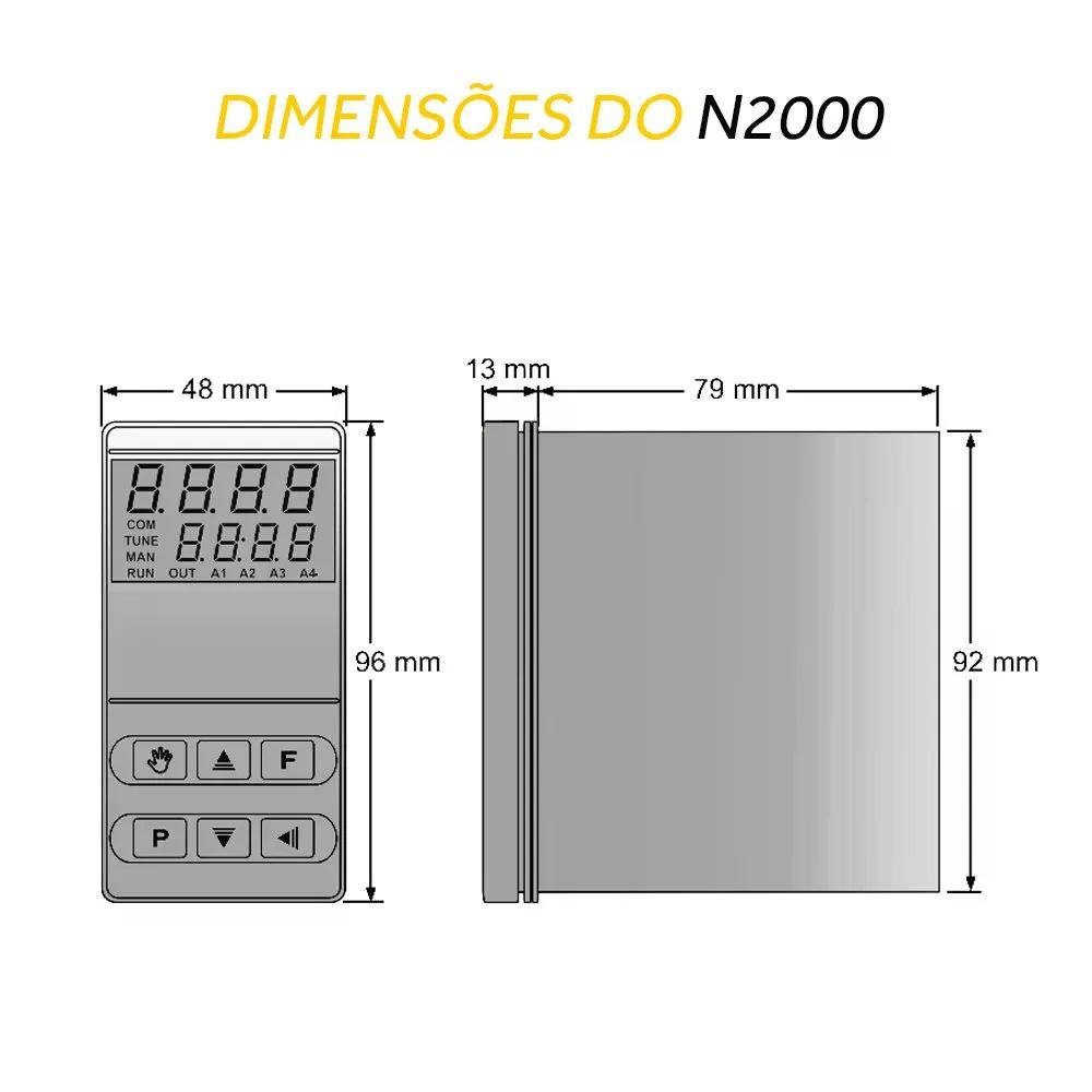 Controlador Universal 24v Usb - N2000 (8200200134) - 3