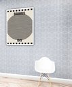Ver imagem 2 de Quadro Decorativo Bauhaus 1919 - 70x50cm:moldura Branca