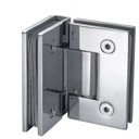 Ver imagem 1 de Dobradiça Inox Gv48 90º Porta de Vidro e Box Canto - Vidro/vidro