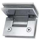 Ver imagem 7 de Dobradiça Inox Gv48 90º Porta de Vidro e Box Canto - Vidro/vidro