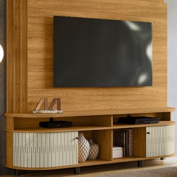 Home Theater Daytona Tvs até 65” Cumaru Opala 651140 Madetec - 5