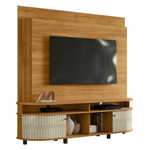 Home Theater Daytona Tvs até 65” Cumaru Opala 651140 Madetec