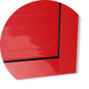 Ver imagem 5 de Porta Alumínio Lambril c/Grade 86 e. V.Boreal Vermelho Brimak