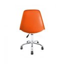 Ver imagem 2 de Cadeira para Escritório Eames Base Cromada Empório Tiffany