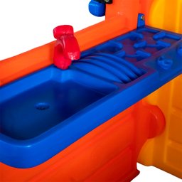Casinha de Brinquedo Chalé Royale Gold sem Cerquinha Freso - 4