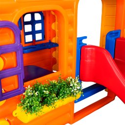 Casinha de Brinquedo Chalé Royale Gold sem Cerquinha Freso - 3