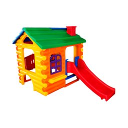 Casinha de Brinquedo Chalé Royale Gold sem Cerquinha Freso - 2