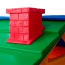 Ver imagem 5 de Casinha de Brinquedo Chalé Royale Gold sem Cerquinha Freso