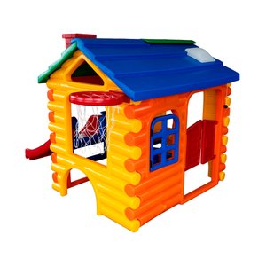 Casinha de Brinquedo Chalé Royale Gold sem Cerquinha Freso