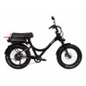 Bicicleta Elétrica Mobylette Caloi 350W – Preta - 1