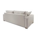 Ver imagem 3 de Sofá Marrocos 2 Lugares Linho Cinza Claro 1,80m Confortável