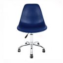 Ver imagem 5 de Cadeira Escritório Eames PP Base Aço Cromado