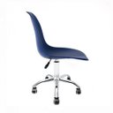 Ver imagem 4 de Cadeira Escritório Eames PP Base Aço Cromado
