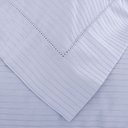 Ver imagem 2 de Jogo de Cama Casal Damask Stripes Cinza 4 Peças 300 Fios 100% Algodão Buddemeyer