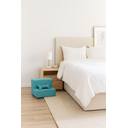 Ver imagem 2 de Escada Escadinha Pet 2 Degraus Gato e Cachorro Ideal Sofá, Cama Espumada com Osso Incluso- Azul Clar