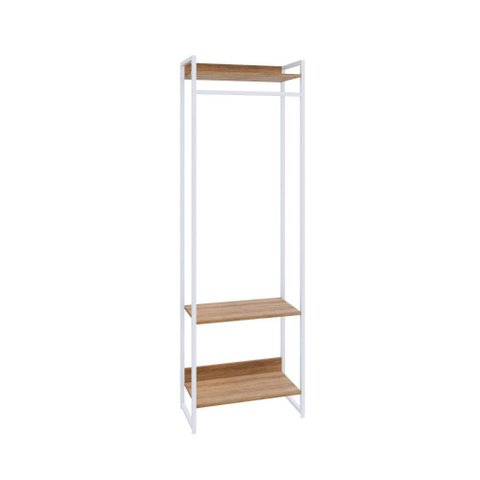Estante Closet c/03 Prateleiras Dynamica 60 cm Est.Branca