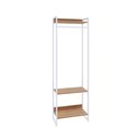 Ver imagem 1 de Estante Closet c/03 Prateleiras Dynamica 60 cm Est.Branca