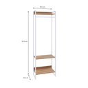 Ver imagem 2 de Estante Closet c/03 Prateleiras Dynamica 60 cm Est.Branca