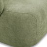 Poltrona Orgânica Giratória Tecido Bouclê Aime - 5