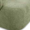 Ver imagem 5 de Poltrona Orgânica Giratória Tecido Bouclê Aime
