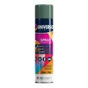 Ver imagem 2 de Tinta Spray 400ml Verde Escuro Uso Geral em Aço Ferro Couro Gesso Cerâmica | Universo