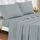 Ver imagem 1 de Conjunto Casal Queen Size Imperiale Algodão Toque Super Macio:cinza