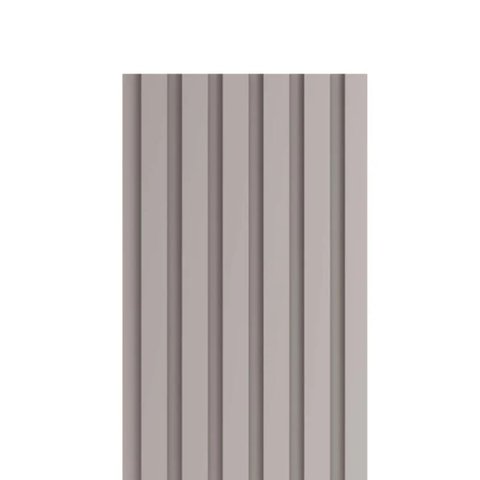 Ripado Mdf 1,2x5,5cm Fumê Eucatex - 2,70 Metros