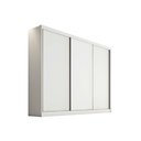 Ver imagem 1 de Guarda Roupa Solteiro 3 Portas e 8 Gavetas Sollo-logan Branco