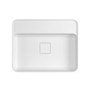 Ver imagem 2 de Cuba de Apoio Deca 50x40 L.13050.m.17 Retangular com Mesa Branca