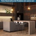 Ver imagem 6 de Kit 2 Banquetas New York Fratini 95 Cm (altura) Base Aço Preto e Assento Poliuretano Pu Caramelo