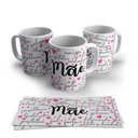 Ver imagem 1 de Caneca de Porcelana Dia Das Mães Modelo 22