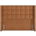 Ver imagem 3 de Cabeceira Cama Box Casal 195 Cm Paris Couríssimo Whisky - Lyam Decor