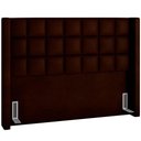 Ver imagem 1 de Cabeceira Cama Box Casal 160cm Paris Couríssimo Marrom