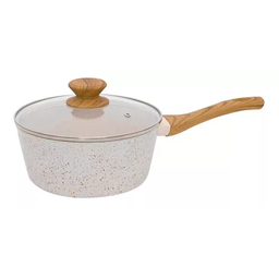 Conjunto De Panelas Ceramica Antiaderente Fundo Triplo Indução Com Tampa De Vidro Mimo Style Linha M - 5