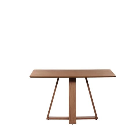 Conjunto de Jantar Mesa Retangular Avena 4 Cadeiras New Ella - Linho Mescla Cinza