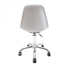 Ver imagem 2 de Cadeira Escritório Eames PP Base Aço Cromado