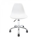 Ver imagem 5 de Cadeira Escritório Eames PP Base Aço Cromado