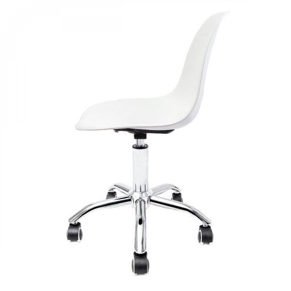 Cadeira para Escritório Eames PP Base Aço Cromado - 4