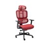 Cadeira de Escritorio Elements Sophy Preto/vermelho - 4