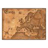 Quadro Decorativo Barcelona Europa Sepia 50x70 cm 70 x 50 cm - 1