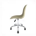 Ver imagem 4 de Cadeira Escritório Eames PP Base Aço Cromado