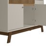 Buffet 133cm 2 Portas 1 Nicho 1 Gaveta Lucca - 6